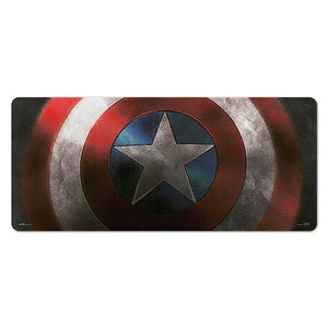 Captain America Shield Gaming Mat / Desk Pad