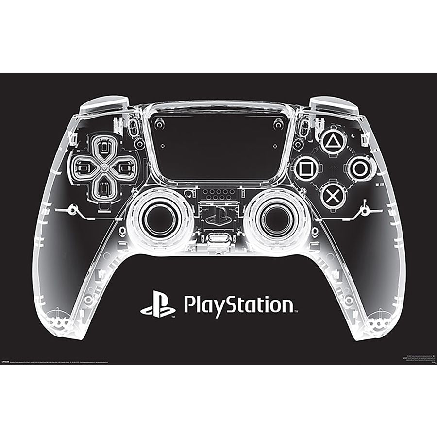 Playstation X-Ray Pad Poster