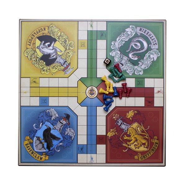 Harry Potter Hogwarts Ludo - Eile mit Weile