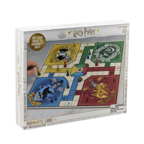 Harry Potter Hogwarts Ludo - Eile mit Weile