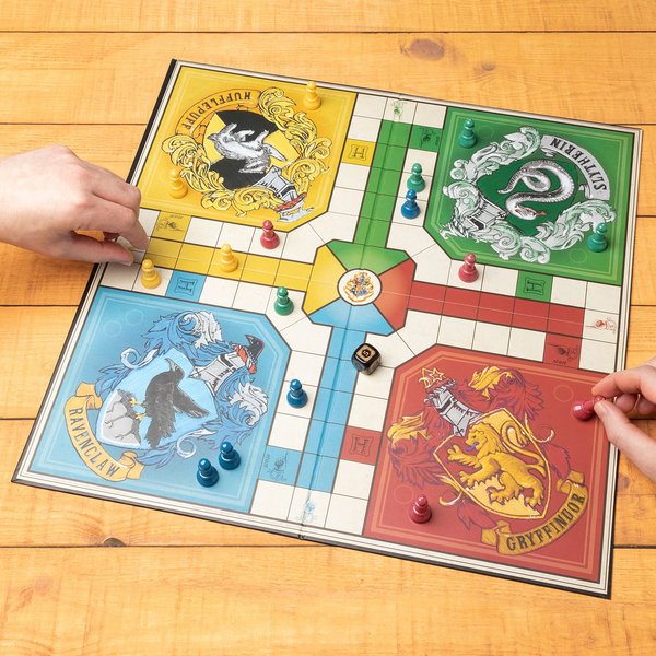 Harry Potter Hogwarts Ludo - Eile mit Weile