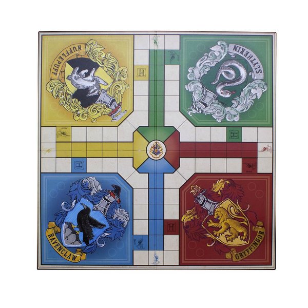 Harry Potter Hogwarts Ludo - Eile mit Weile