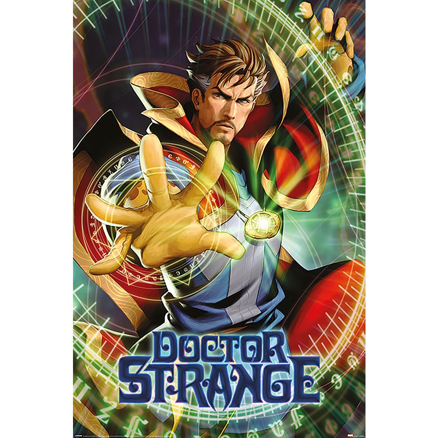 Doctor Strange Poster Sorcerer Supreme