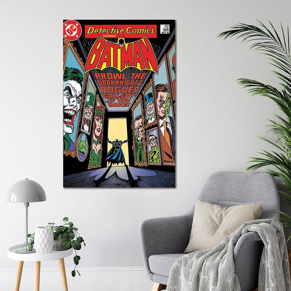 Batman Schurkengalerie Poster