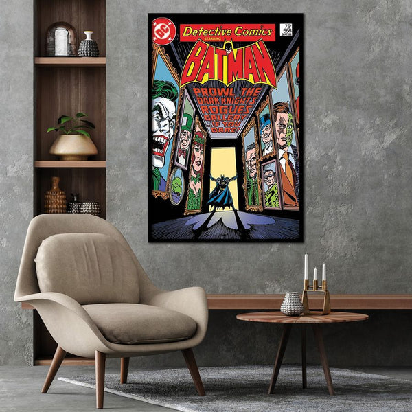 Batman Villains Gallery Poster