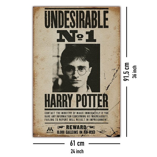 Harry Potter Poster - Der unerwünschte Nr.1