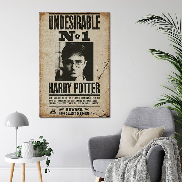 Harry Potter Poster - Der unerwünschte Nr.1