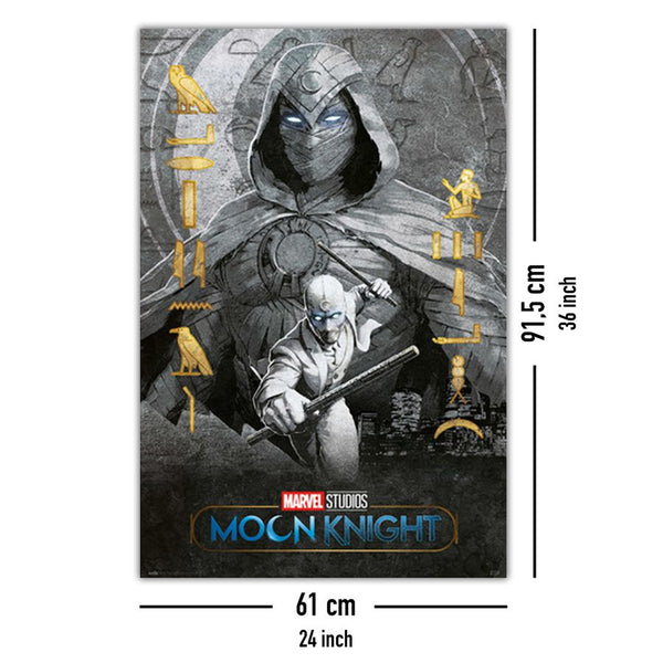 Marvel Moon Knight Poster