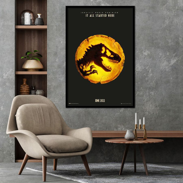 Jurassic World Poster Dominion