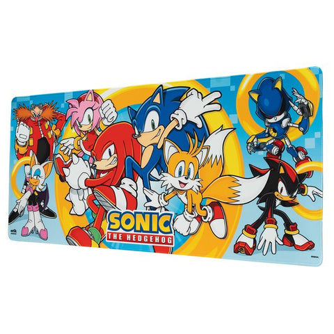 Sonic the Hedgehog Game Mat XL Mouse Pad für Tastatur