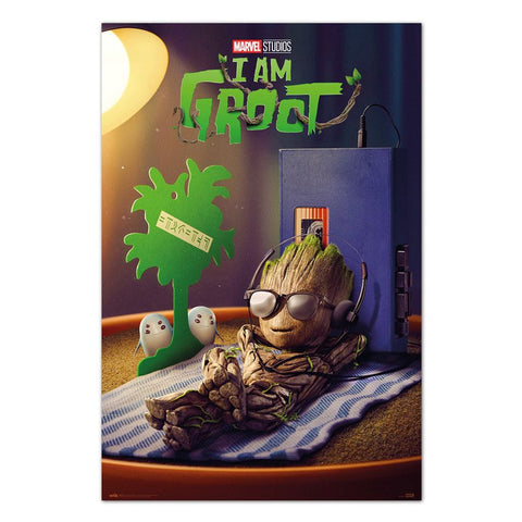 Get Your Groot On Poster