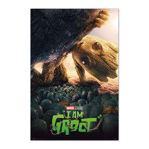 I am Groot Little Guy Poster