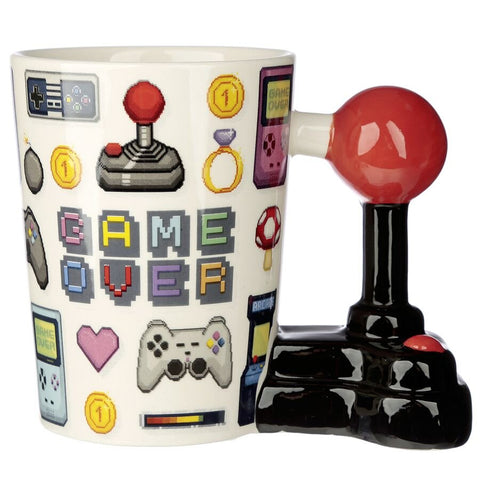 Joystick Cup Game Over