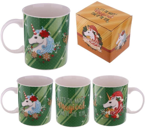 Einhorn Tasse ITS THE MOST MAGICAL TIME OF THE YEAR