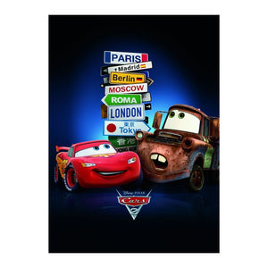 Cars 2 Cities Poster