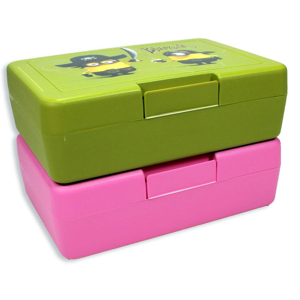 Minions lunch box Blumock