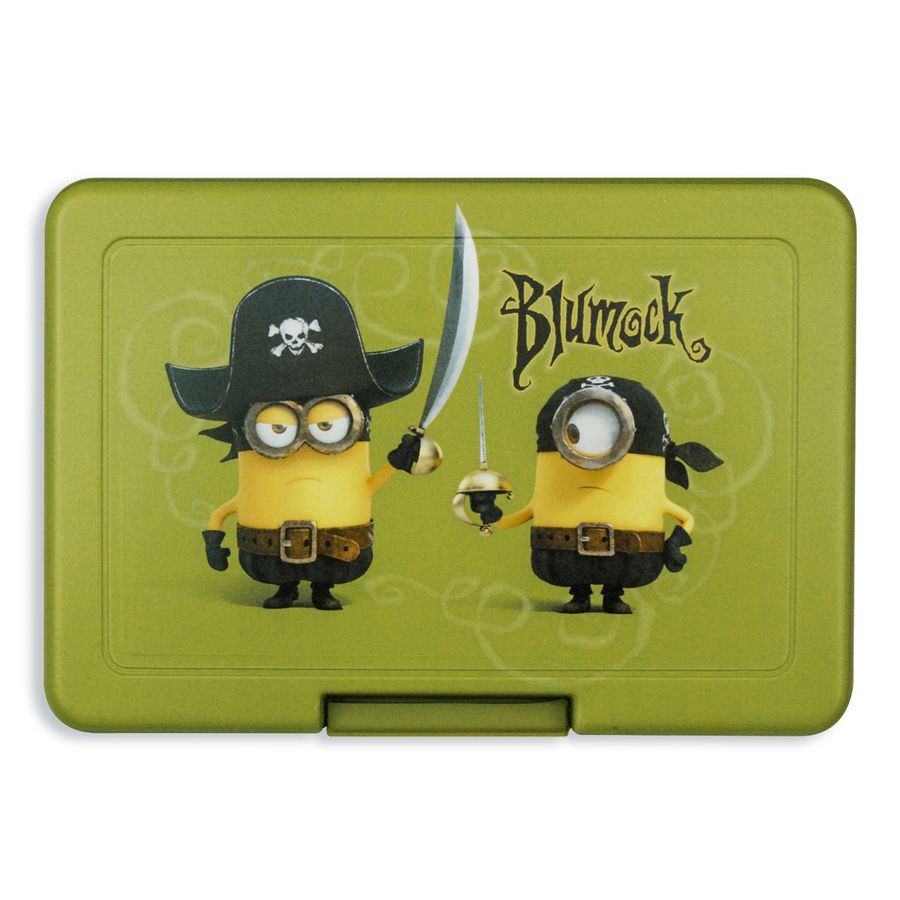 Minions lunch box Blumock