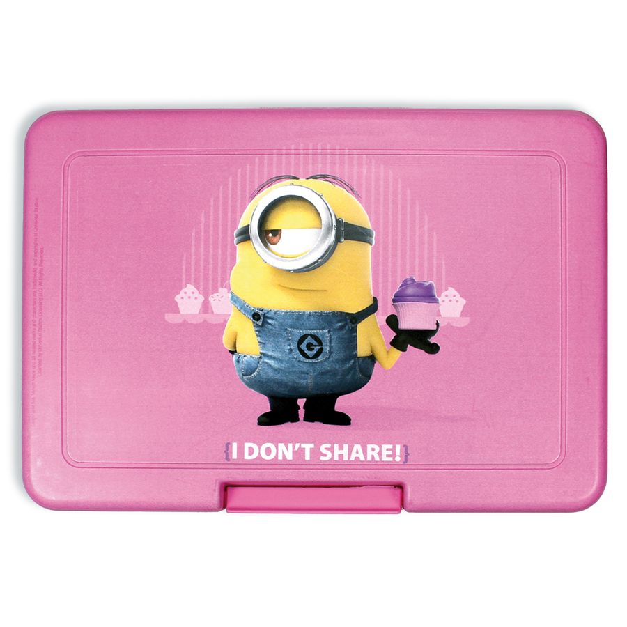 Minions Lunch Box 2 I DON'T SHARE!