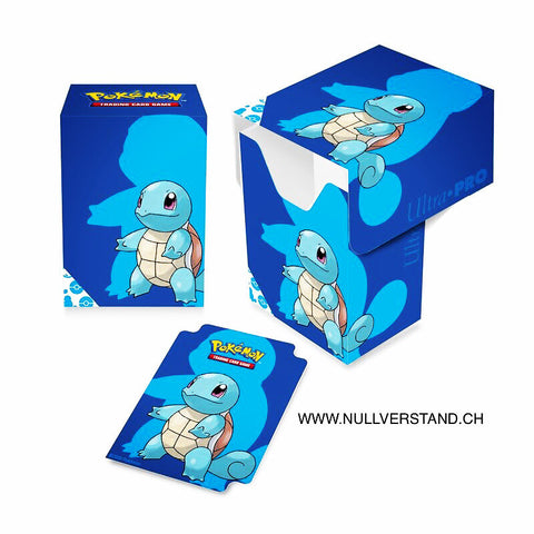 UP - Full View Deck Box - Pokemon Squirtle