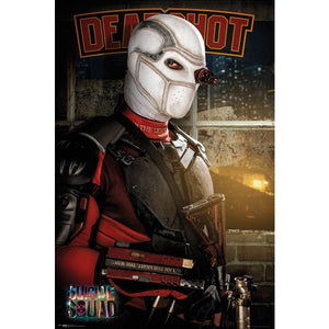 Suicide Squad Poster Deadshot