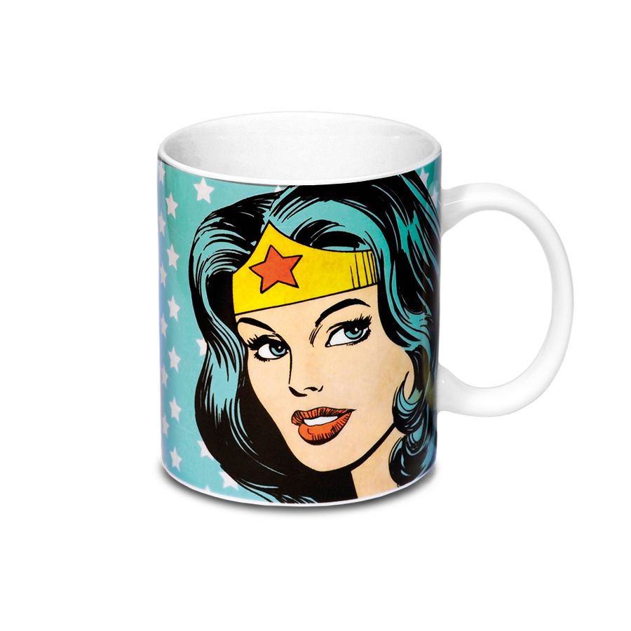 DC Comics Wonder Woman Tasse Portrait