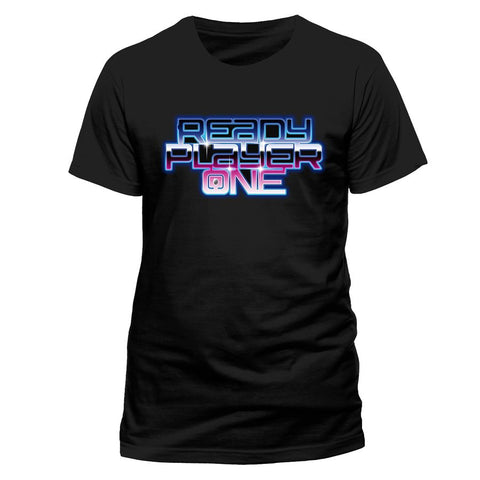 Ready Player One T-Shirt Neon Logo