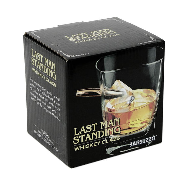 Whiskey Glas Last Man Standing