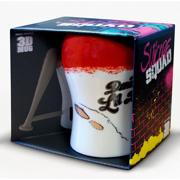 Suicide Squad 3D Tasse- Daddy's lil Monster