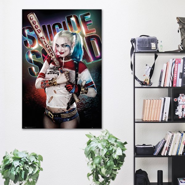 Suicide Squad Poster Harley Quinn