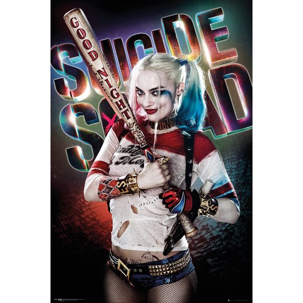 Suicide Squad Poster Harley Quinn