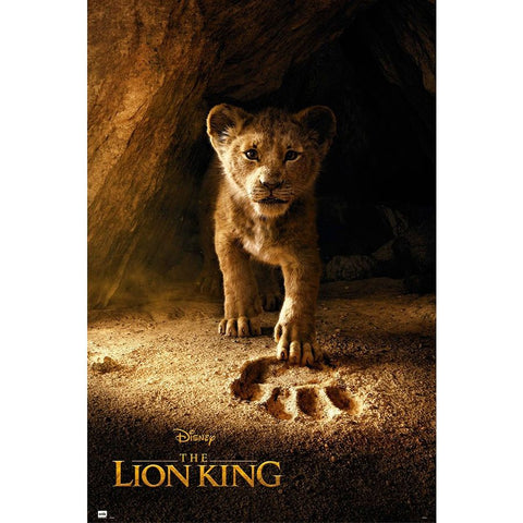 Disney The Lion King Poster Simba