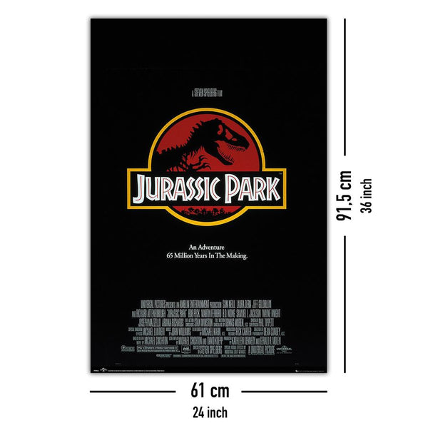 Jurassic Park Poster Key Art