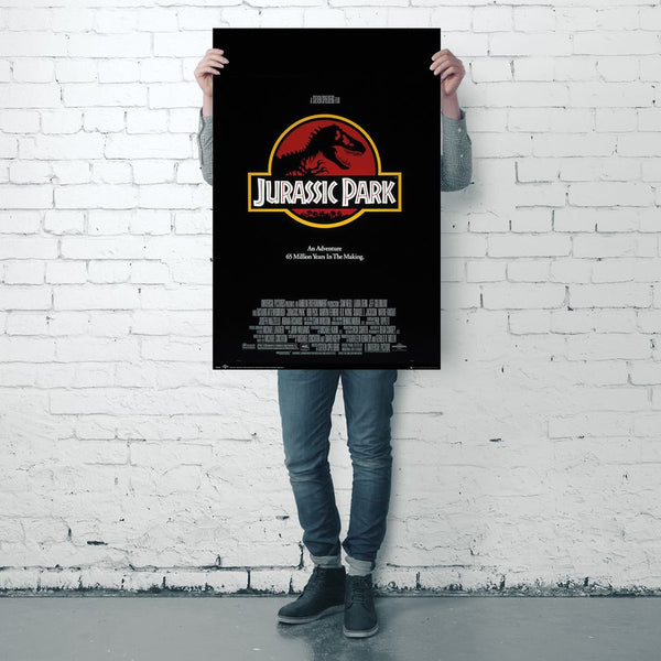 Jurassic Park Poster Key Art