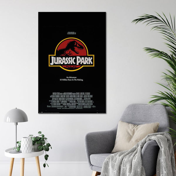 Jurassic Park Poster Key Art