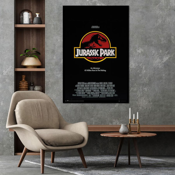 Jurassic Park Poster Key Art