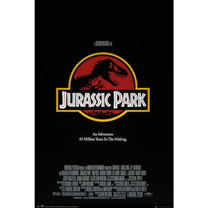 Jurassic Park Poster Key Art