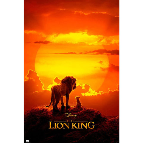 Disney The Lion King Poster One Sheet