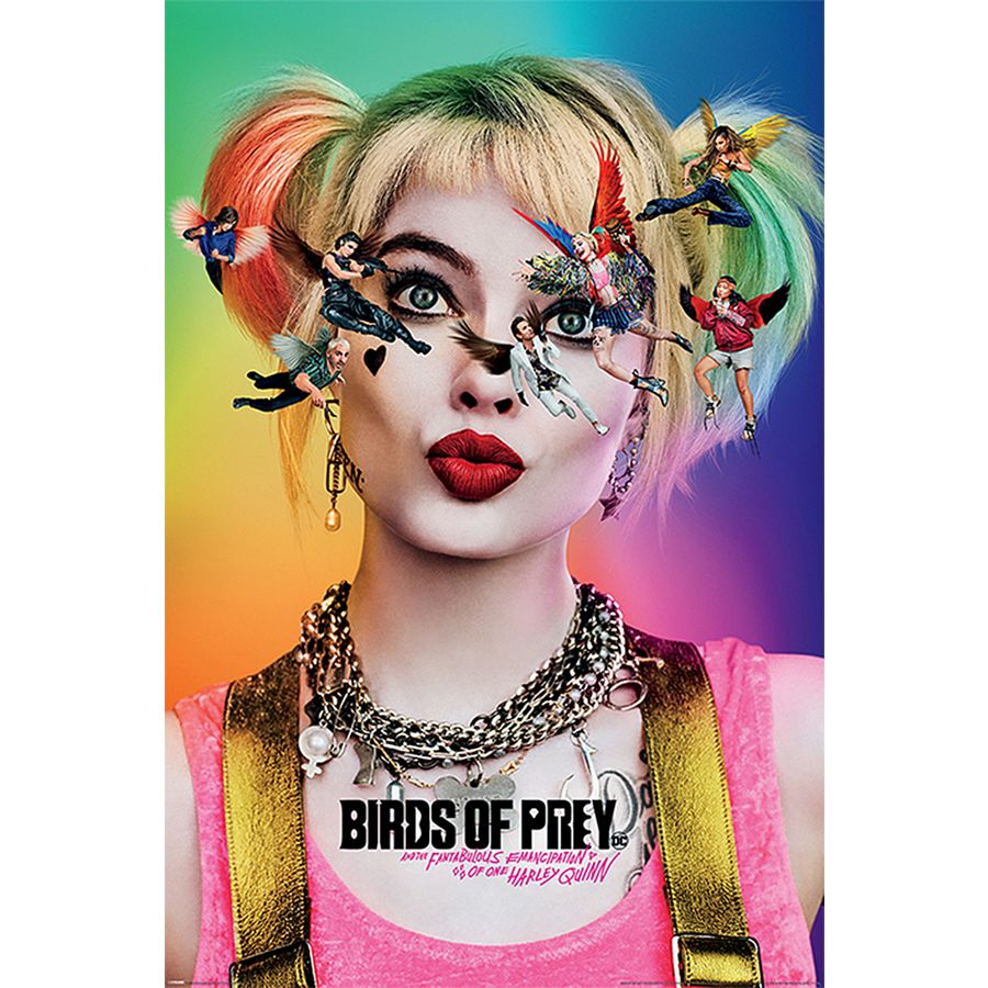 Birds of Prey Poster