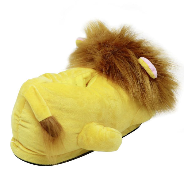 Lion Plush Slippers - Sloffies Lion Slippers