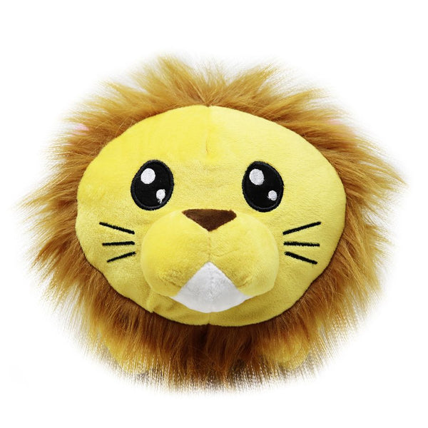 Lion Plush Slippers - Sloffies Lion Slippers