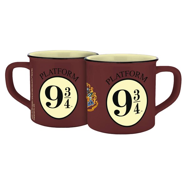 Harry Potter Tasse Hogwarts Express 9 3/4 Emaille-Optik