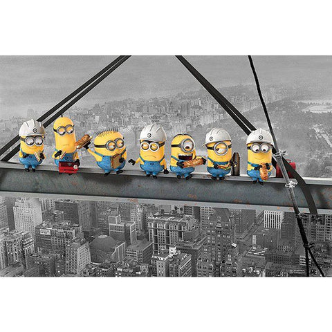 Minions Manhattan Poster