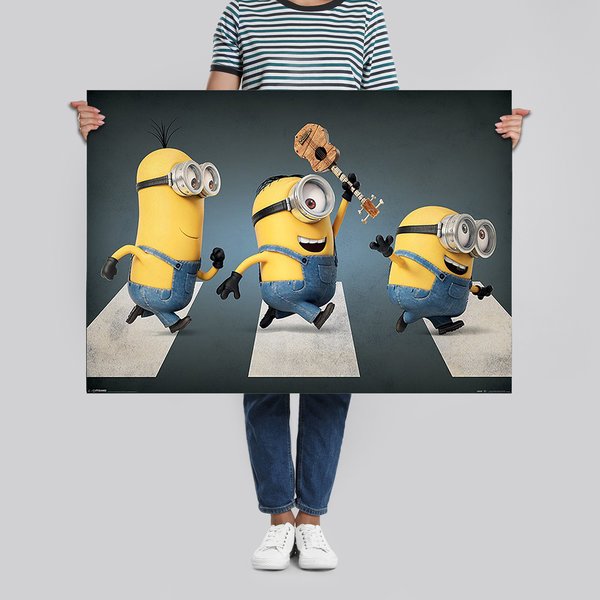 Minions Poster Abbey Road