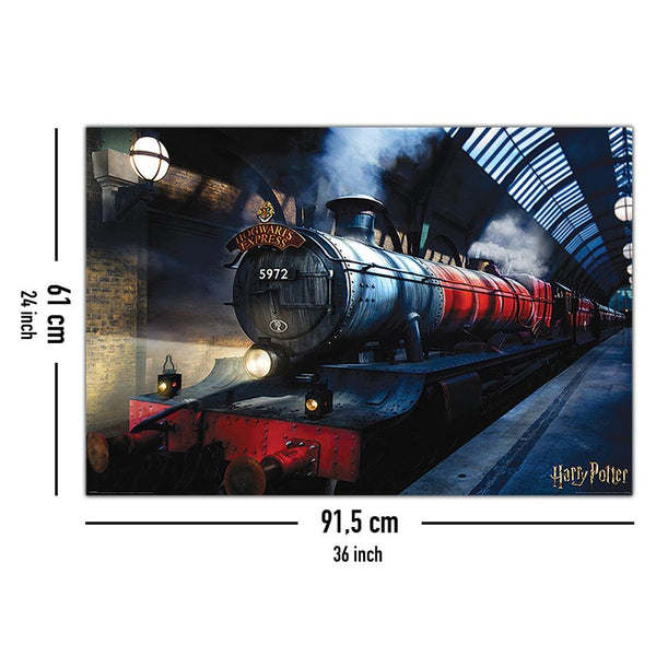 Harry Potter Hogwarts Express Poster