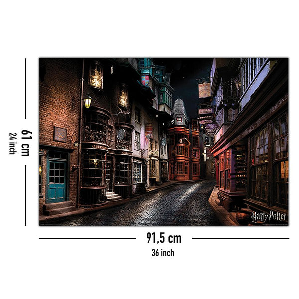 Harry Potter Diagon Alley Poster