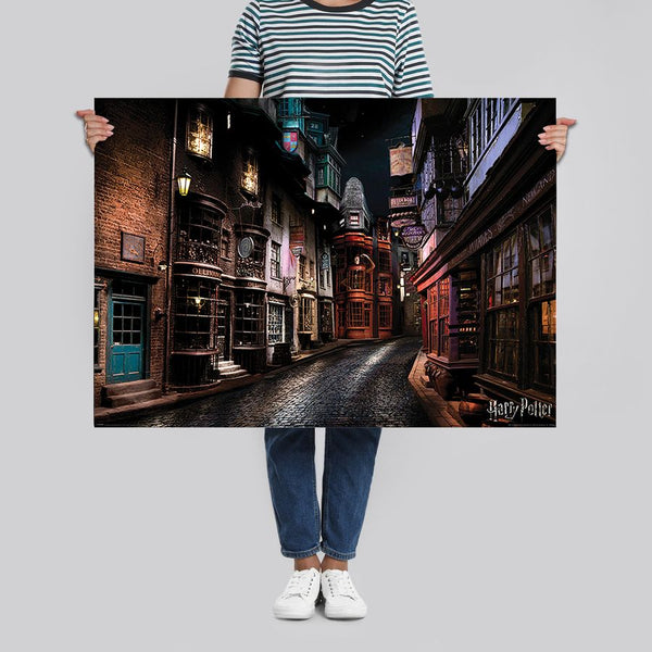 Harry Potter Diagon Alley Poster