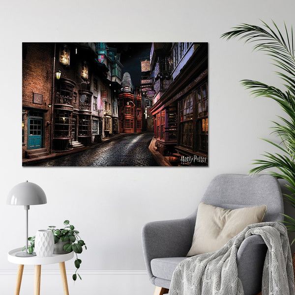 Harry Potter Diagon Alley Poster