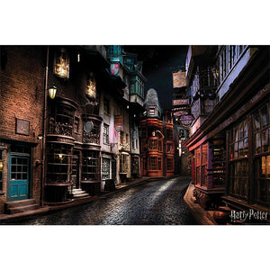 Harry Potter Diagon Alley Poster