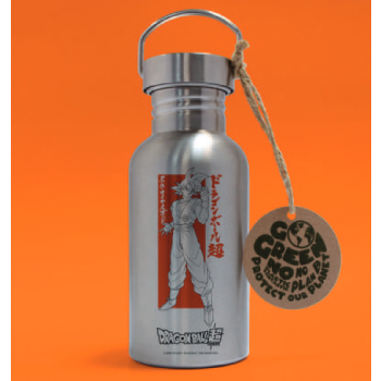 Aluminum Drink Bottle - Dragonball Super Goku