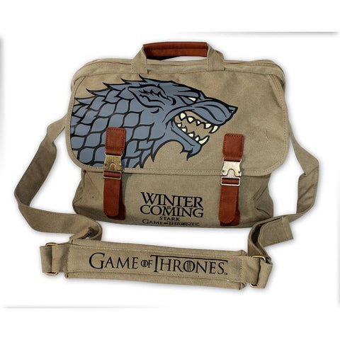 Game of Thrones Messenger Bag Stark"Winter is Coming"